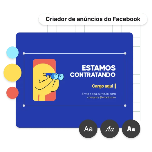 Personalize o seu anúncio do Facebook