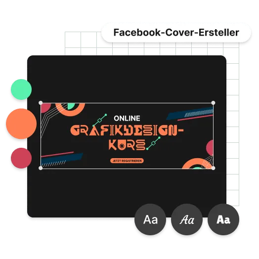 Passen Sie Ihr Facebook-Cover an