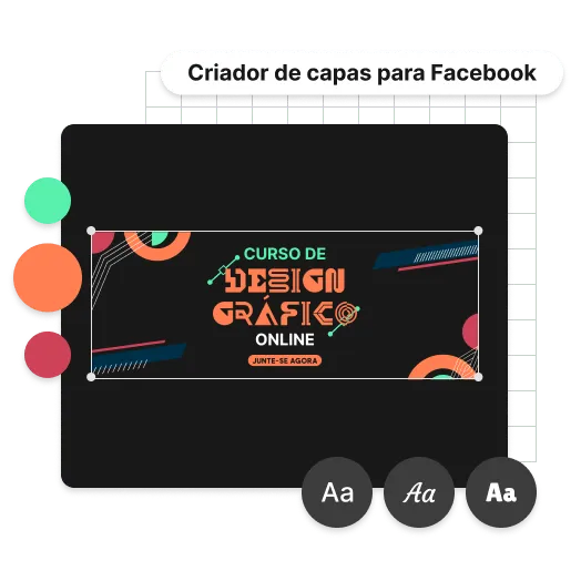 Personalize a sua capa do Facebook
