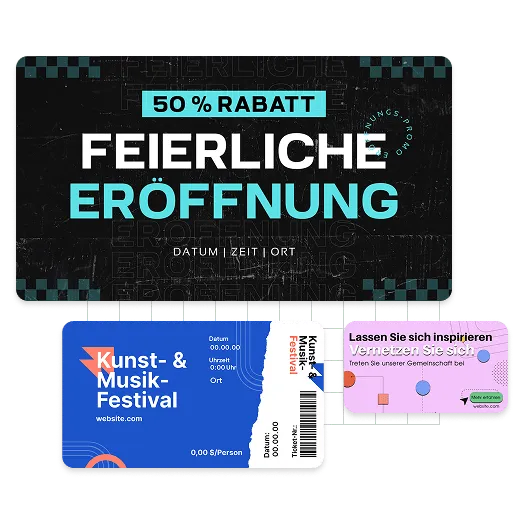 Beispiele für Facebook-Event-Cover