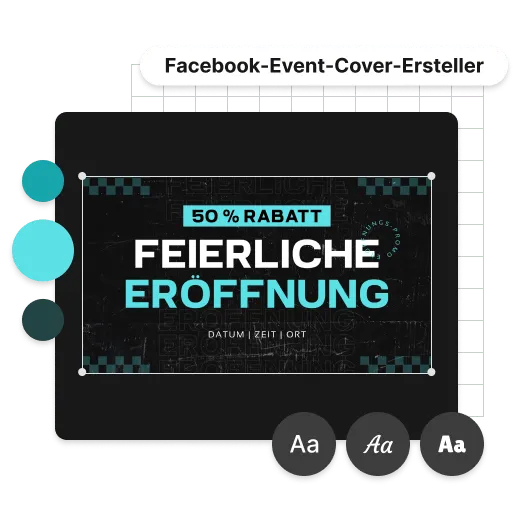 Passen Sie Ihr Facebook-Event-Cover an