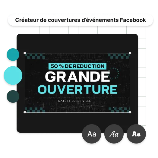 Personnalisez votre couverture d’événement Facebook