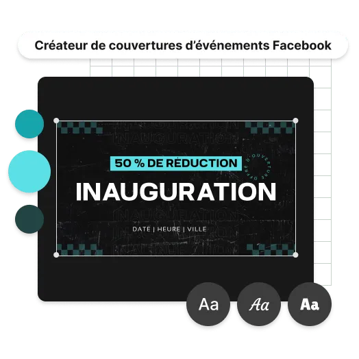 Personnalisez votre couverture d’événement Facebook