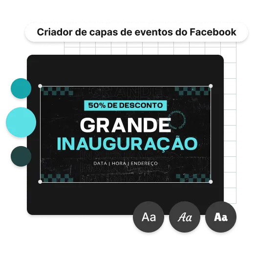 Personalize a sua capa de evento do Facebook
