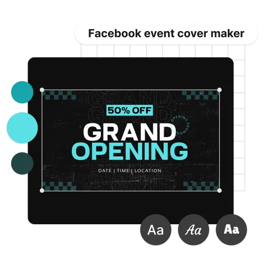 Customize your Facebook event cover