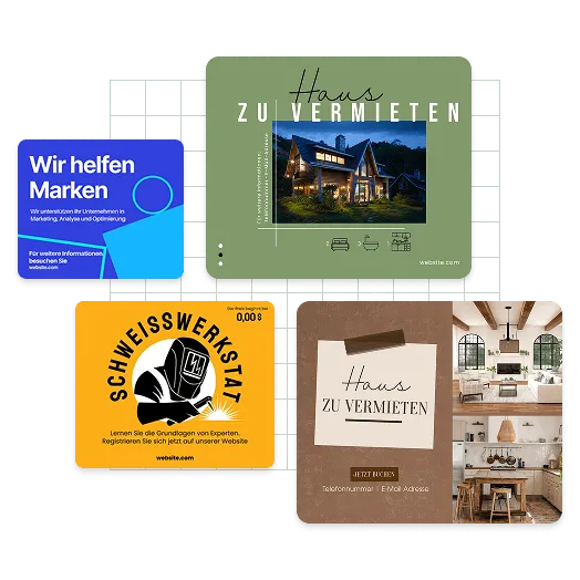 Beispiele für Facebook-Beiträge