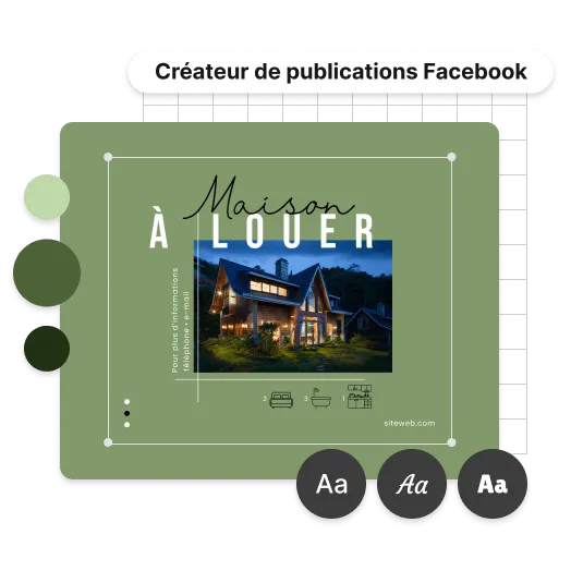 Personnalisez votre publication Facebook