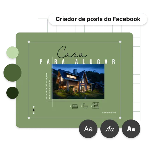 Personalize seu post do Facebook