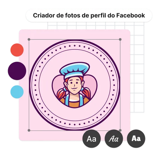 Personalize a sua foto de perfil do Facebook