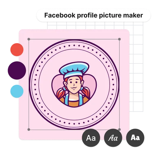 Customize your Facebook profile picture