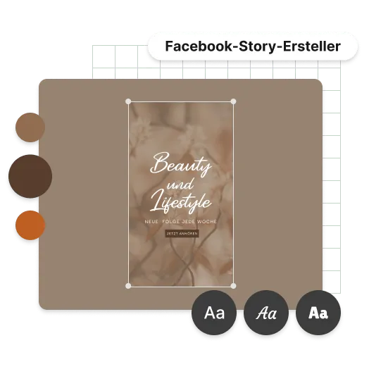 Passen Sie Ihre Facebook-Story an