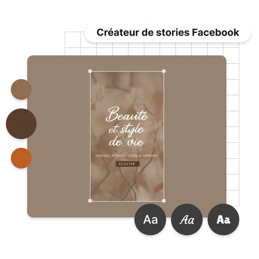 Personnalisez votre Story Facebook
