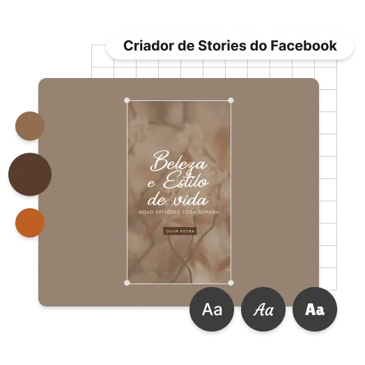 Personalize seu story do Facebook
