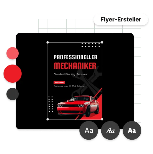 Passen Sie Ihren Flyer an