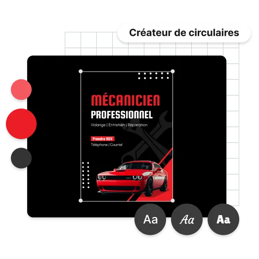 Personnalisez votre circulaire