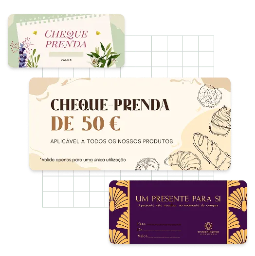 Exemplos de certificados de oferta