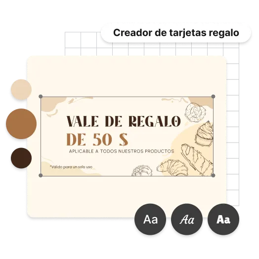 Personaliza tu tarjeta de regalo
