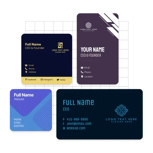 Business Card examples