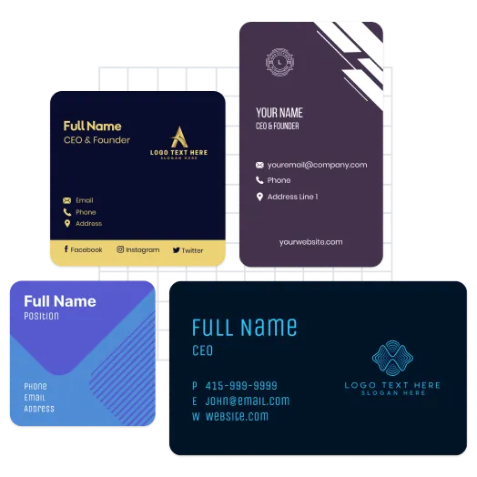 Business Card examples