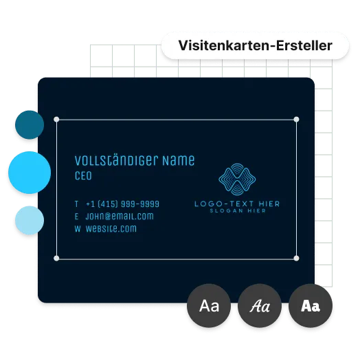 Passen Sie Ihre Visitenkarte an