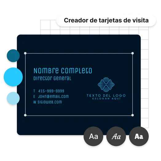 Personaliza tu tarjeta de visita