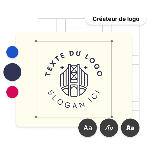 Aperçu du créateur et de l’éditeur de logo
