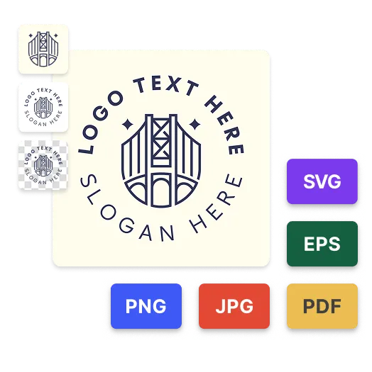 Logo download file types