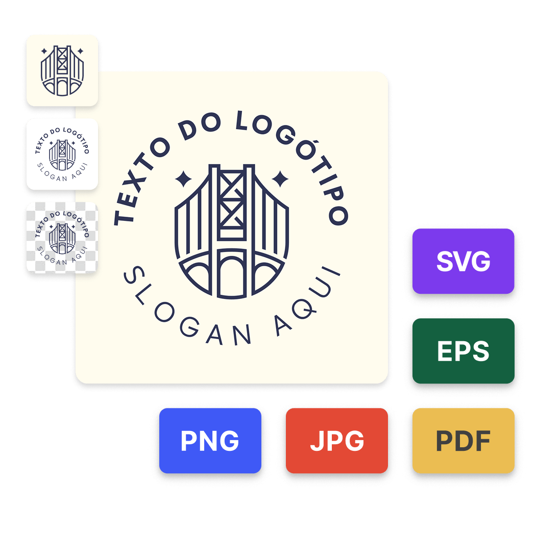 Criador de logótipos | Crie um logótipo gratuito instantaneamente |  Design.com, image size:1048x1049