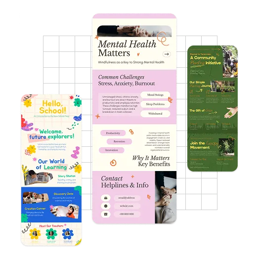 Infographic examples