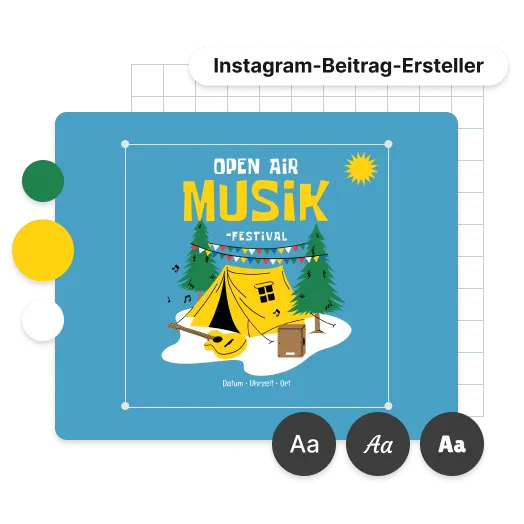 Passen Sie Ihren Instagram-Post an