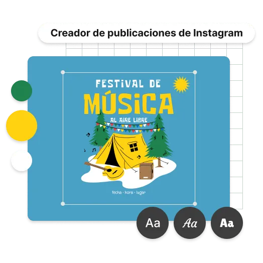 Customise your Instagram Post