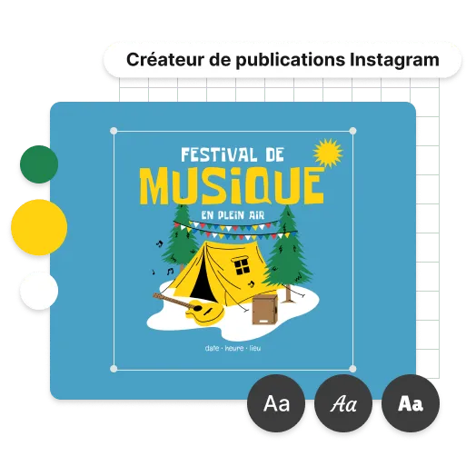Personnalisez votre publication Instagram