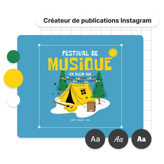Personnalisez votre publication Instagram