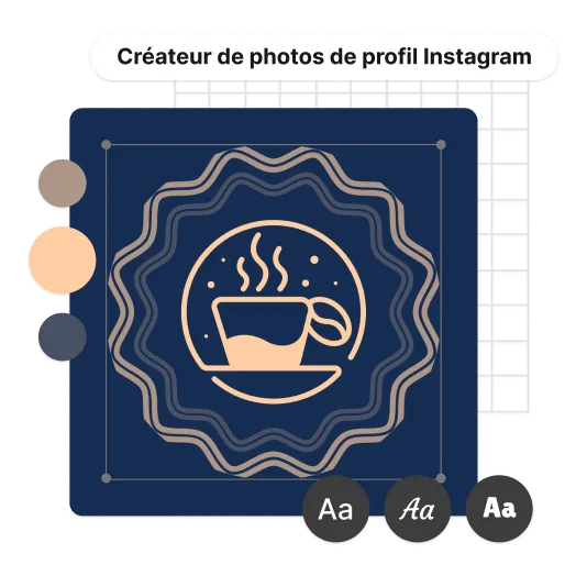 Personnalisez votre photo de profil Instagram