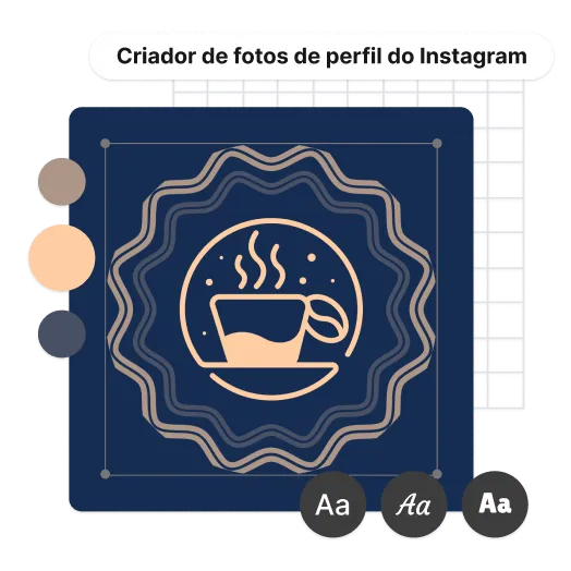 Personalize sua foto de perfil do Instagram