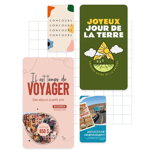 Exemples de Reels Instagram