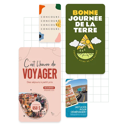 Exemples de Reels Instagram