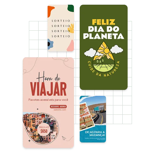 Exemplos de Reels do Instagram