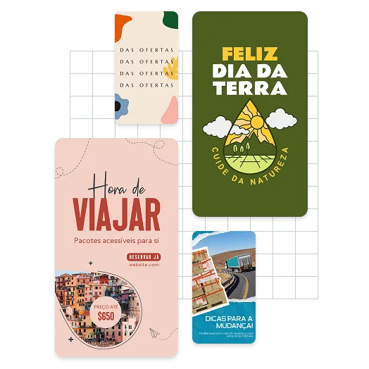 Exemplos de Reels do Instagram