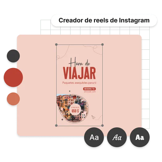 Personaliza tu reel de Instagram