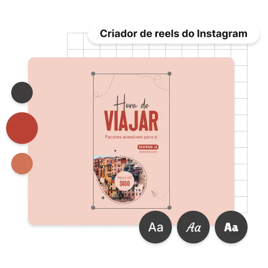 Personalize o seu Reel do Instagram