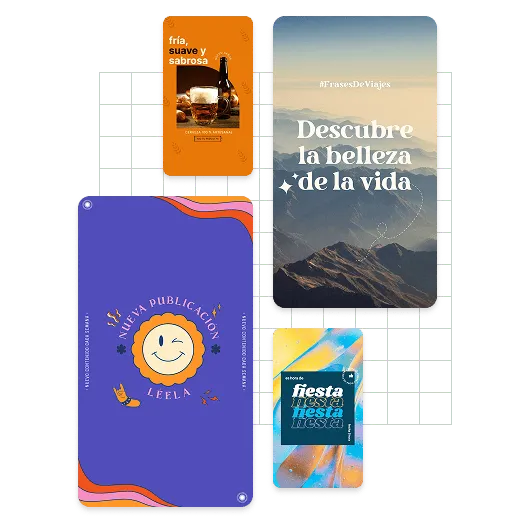 Ejemplos de historias de Instagram