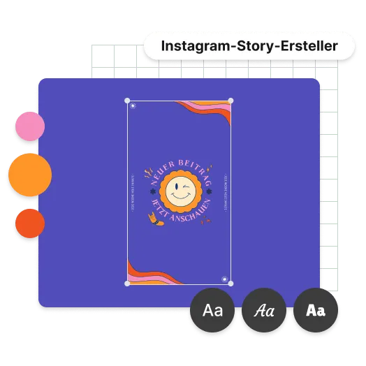 Passen Sie Ihre Instagram-Story an