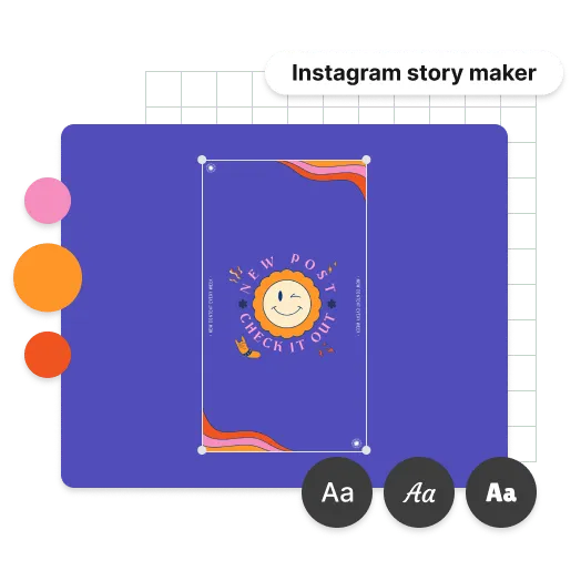 Customize your Instagram story