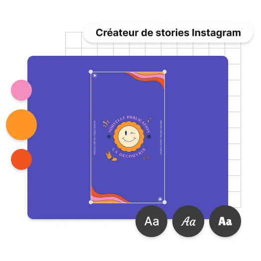 Personnalisez votre story Instagram
