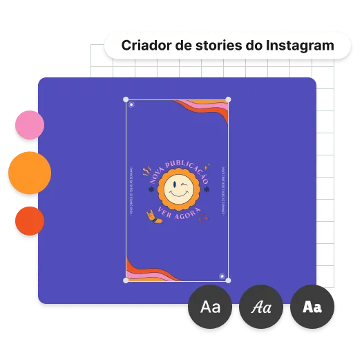Personalize a sua Story do Instagram