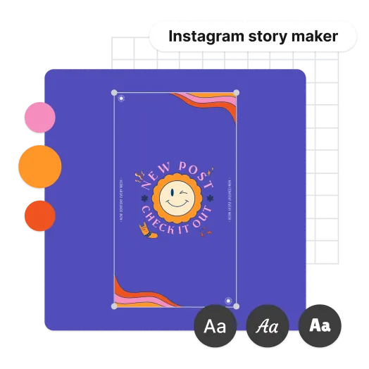 Customize your Instagram story