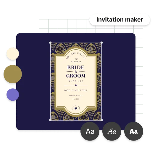 Customize your invitation