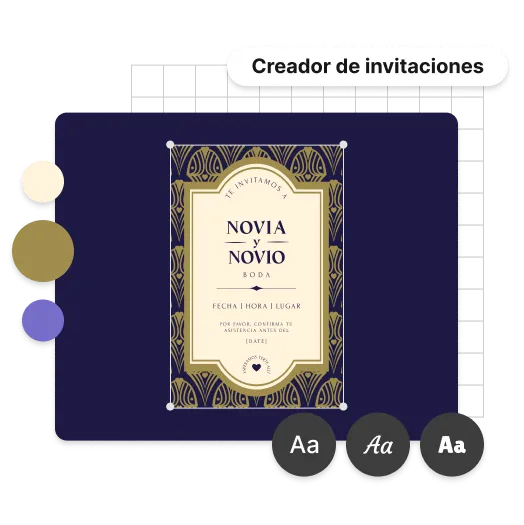 Personaliza tu invitación