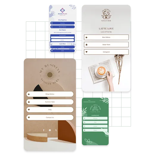 Link In Bio examples